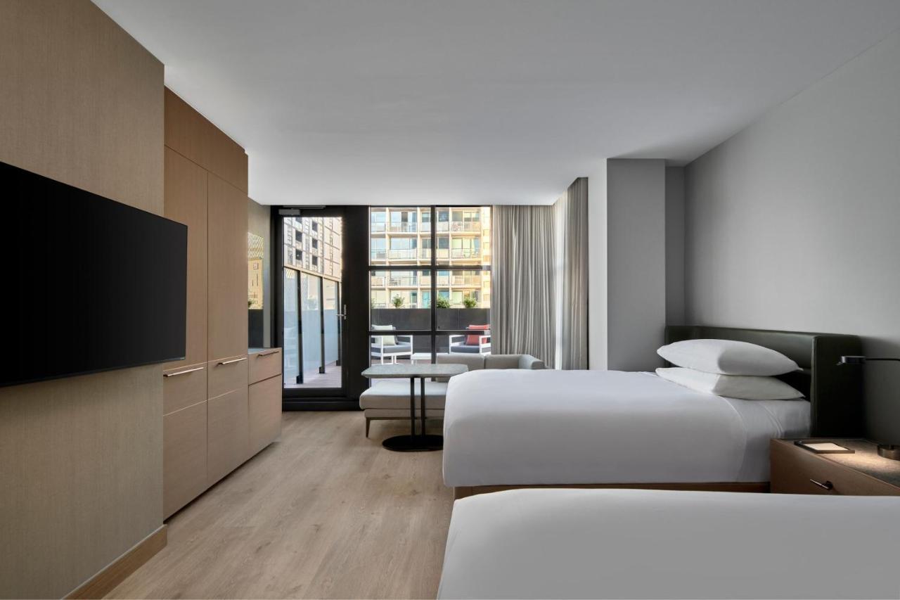 Hotel Courtyard By Marriott Melbourne Flagstaff Gardens Exterior foto