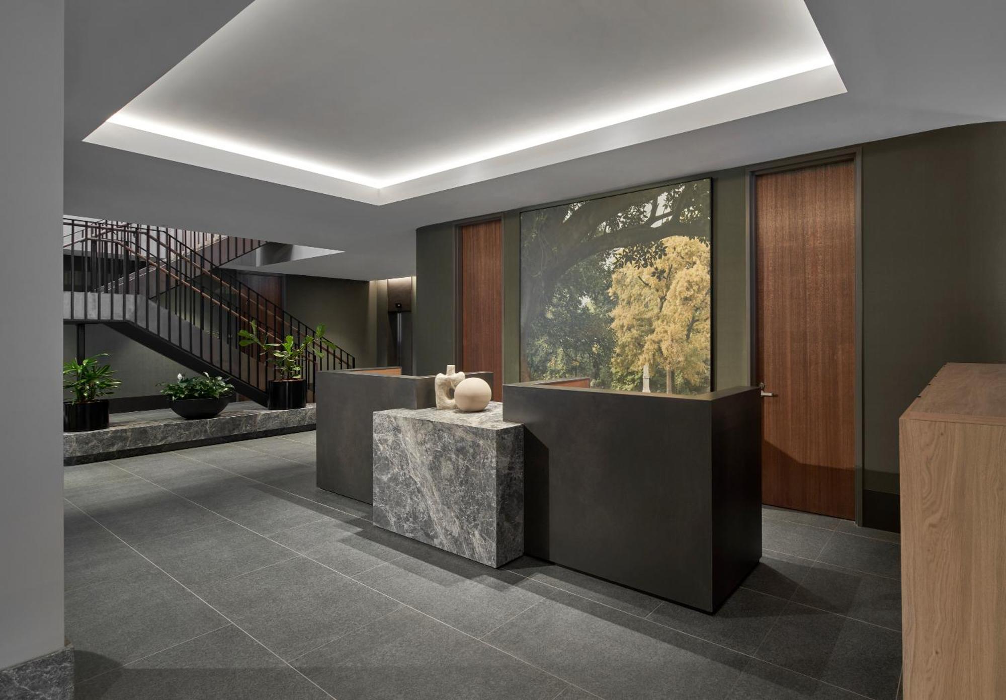 Hotel Courtyard By Marriott Melbourne Flagstaff Gardens Exterior foto